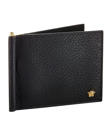 cheap versace mens wallets|versace signature for men.